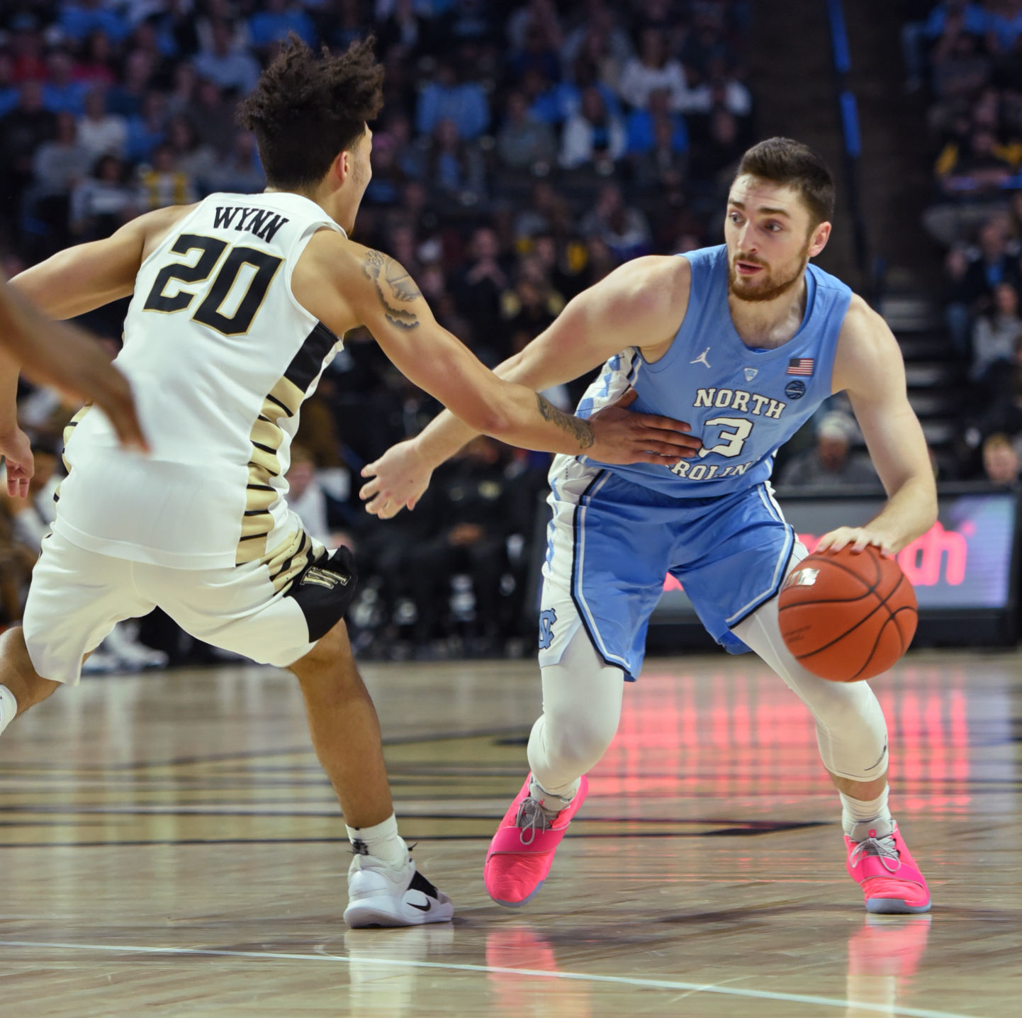 UNC Wake Forest basketball (copy)